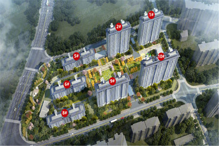 城北庆南小区3室1厅1卫76m2送小车库